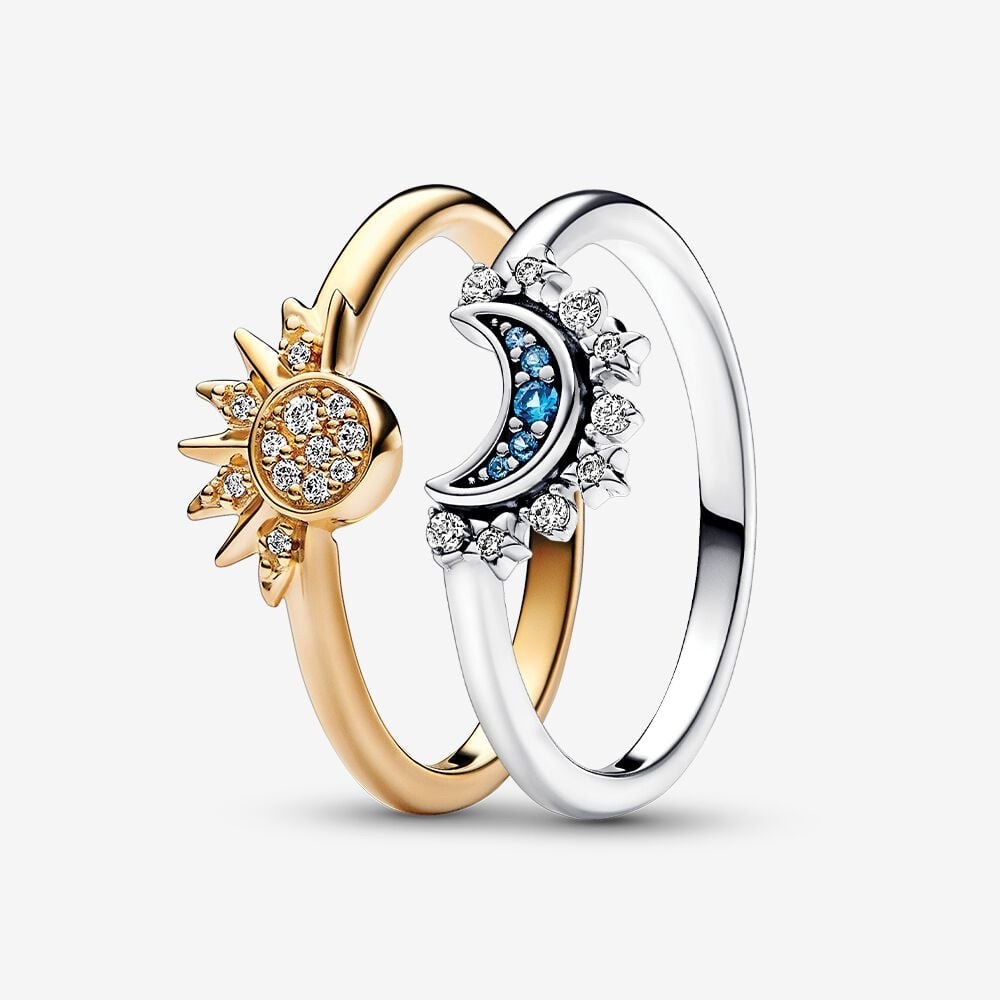 Pandora Celestial Ring Set